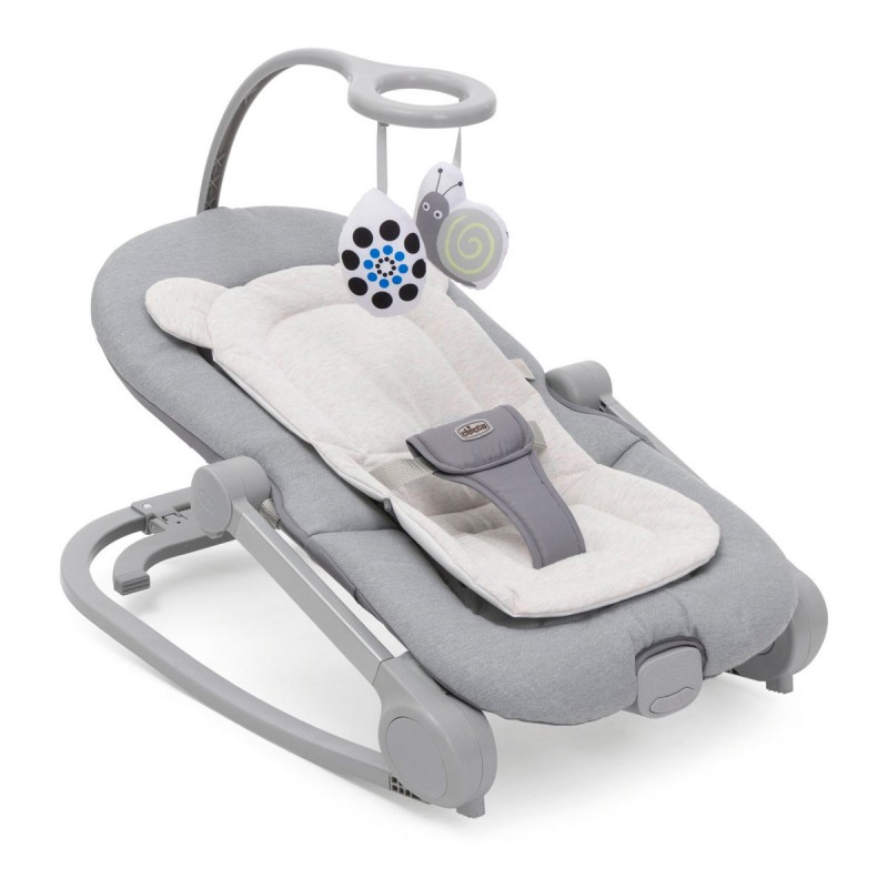 hamaca Mia de Chicco en gris pebble