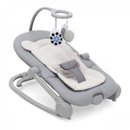 hamaca Mia de Chicco en gris pebble