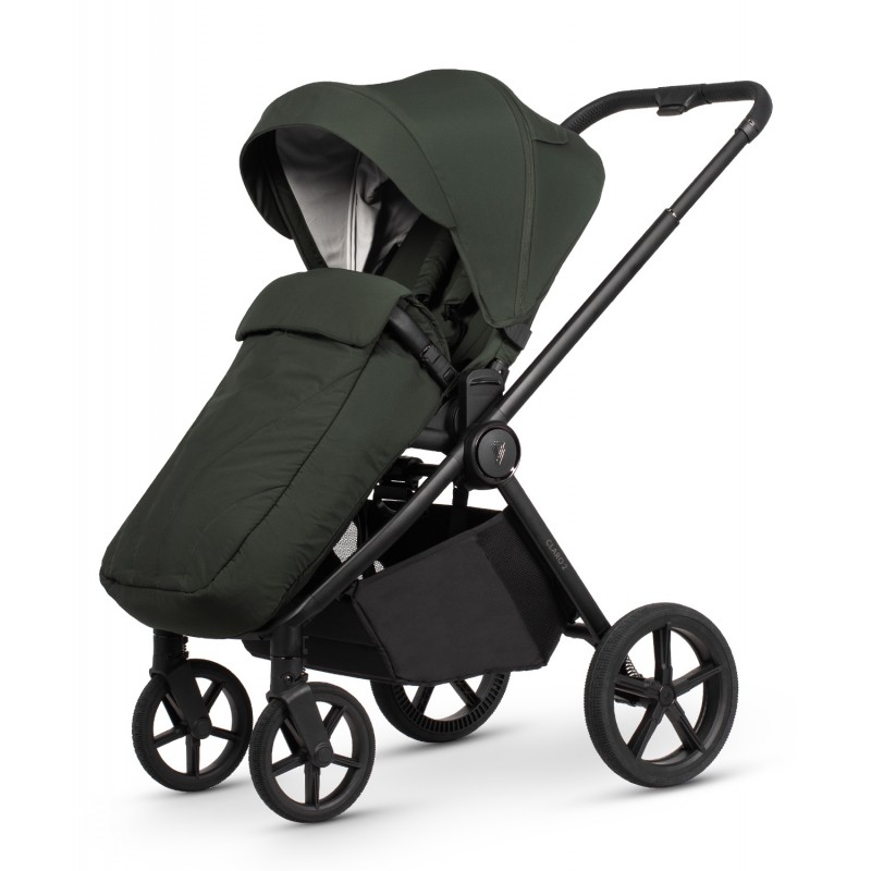 Silla de paseo claro 2 en forest con cubrepies