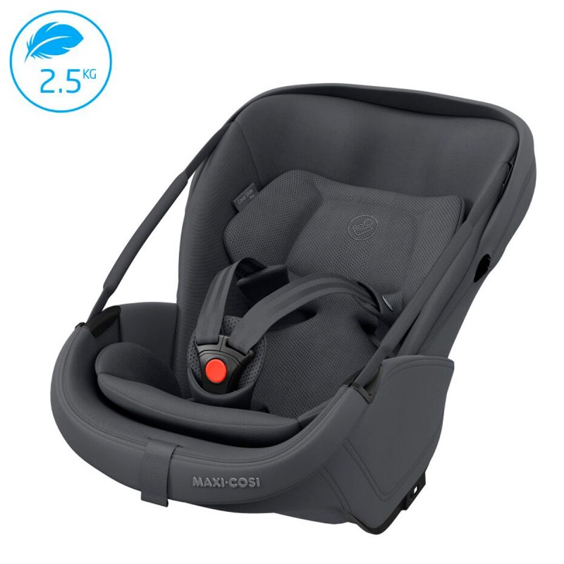 silla de coche Coral Slide Pro de Maxi-Cosi en gris moon graphite