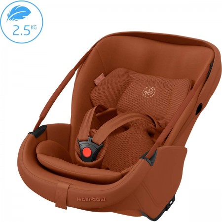 silla de coche Coral Slide Pro de Maxi-Cosi en marrón copper terra