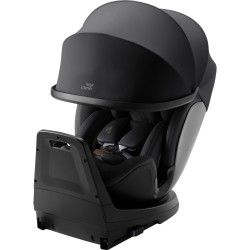 a contramarcha sin reductor de recién nacido de SWIVEL-GROW MAX AIR en color Onyx Black 2
