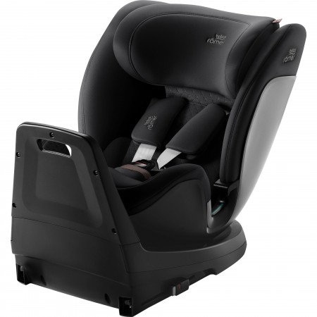 a contramarcha sin reductor de recién nacido de SWIVEL-GROW MAX AIR en color Onyx Black