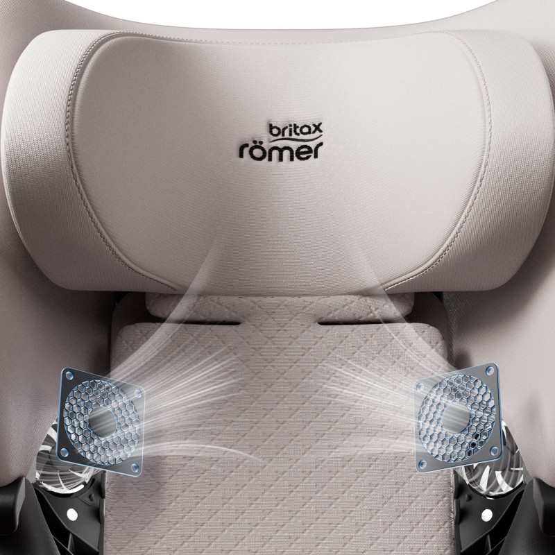 Britax Römer SWIVEL-GROW MAX AIR