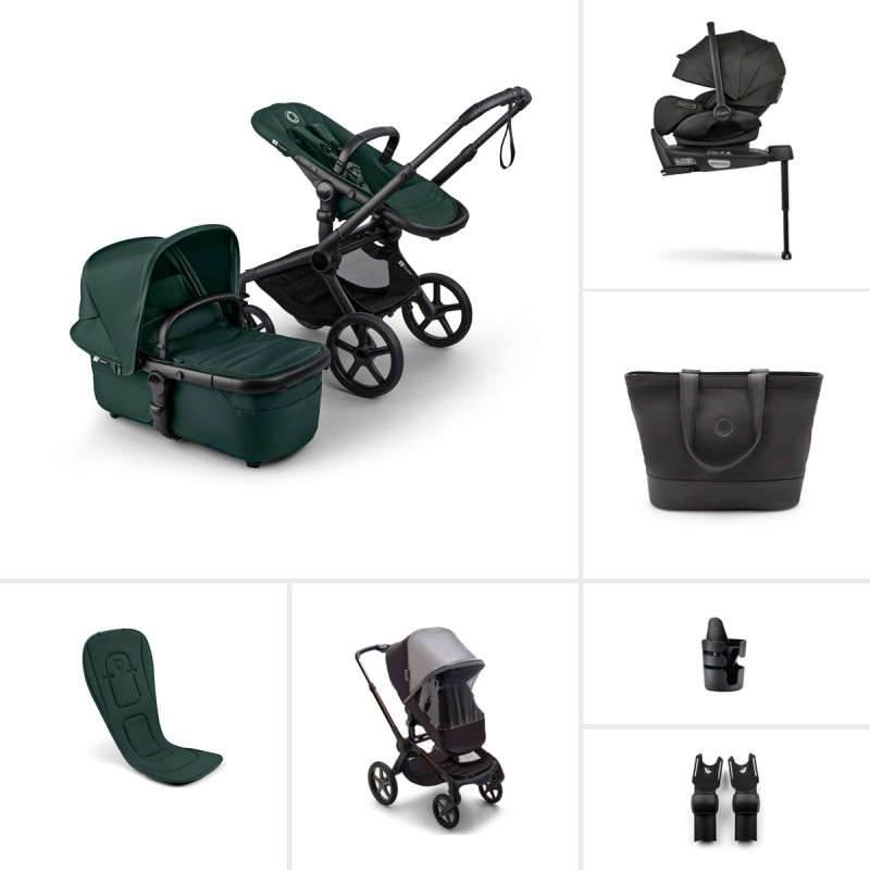 Bugaboo Fox 5 Renew Pack completo...