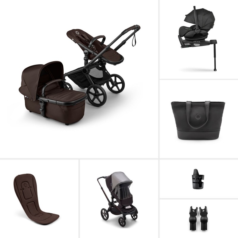 Bugaboo Fox 5 Renew Pack completo...