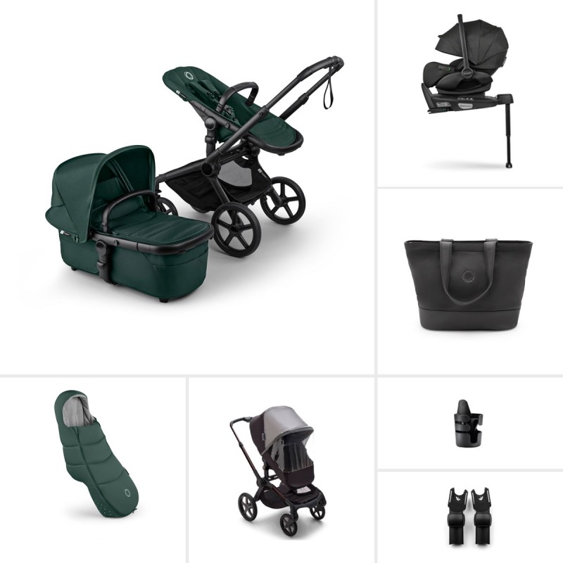 Bugaboo Fox 5 Renew Pack completo...