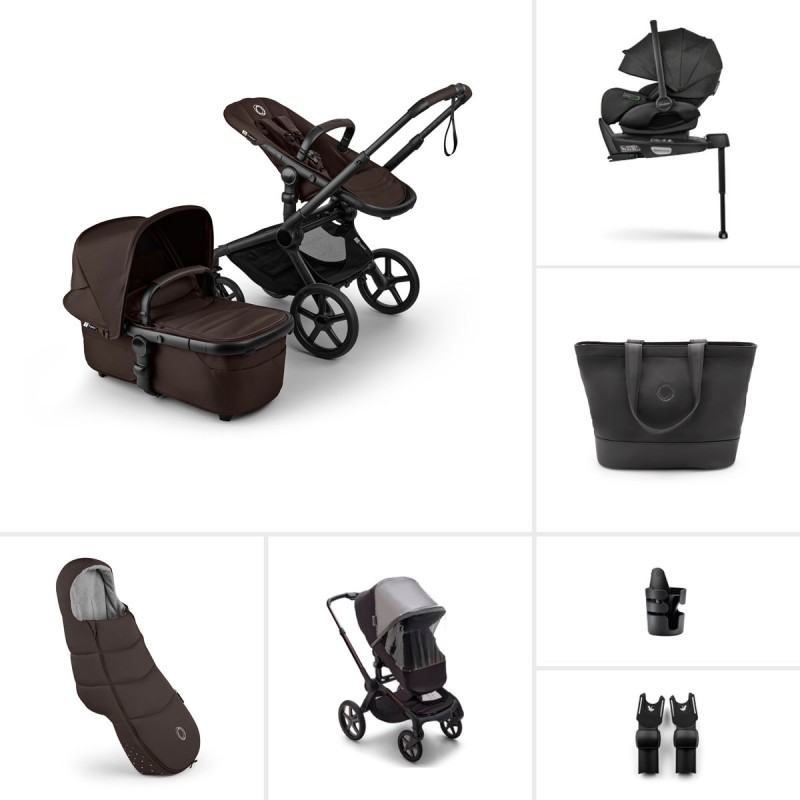 Bugaboo Fox 5 Renew Pack completo...