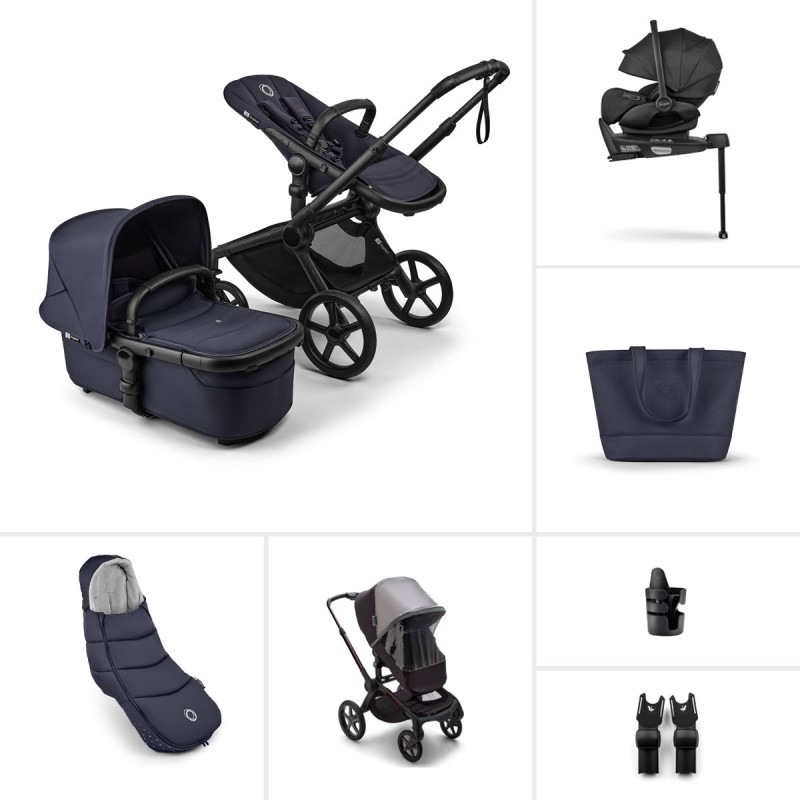 Bugaboo Fox 5 Renew Pack completo...
