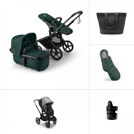 Bugaboo Fox 5 Renew Pack imprescindibles recién nacido de Invierno