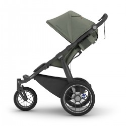 silla de paseo Ridge V2 de Uppababy en verde evelyn 2