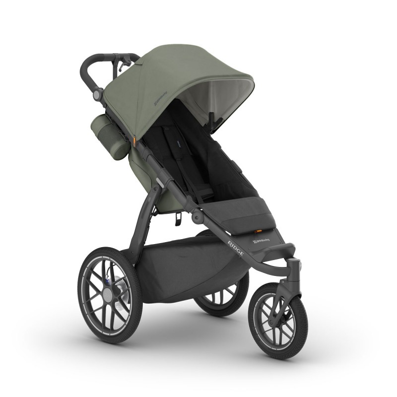 silla de paseo Ridge V2 de Uppababy en verde evelyn