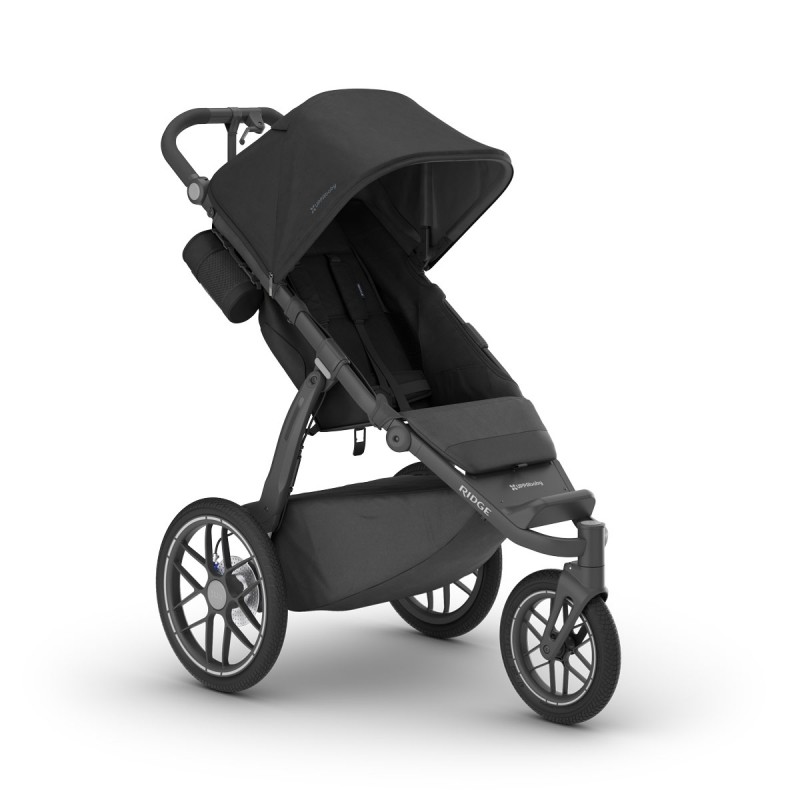 silla de paseo Ridge V2 de Uppababy en negro james