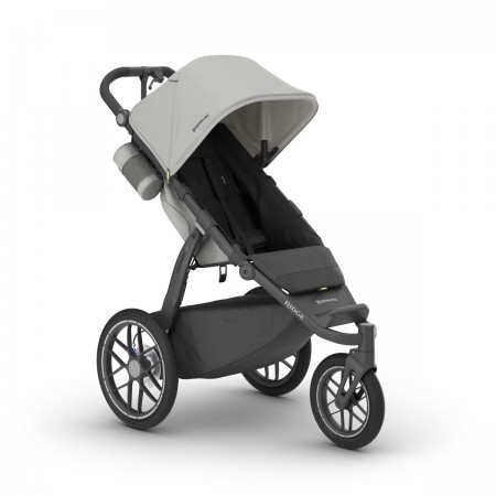 silla de paseo Ridge V2 de Uppababy en gris savannah