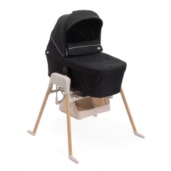 soporte para capazo E-Lullaglide de Chicco en beige 2