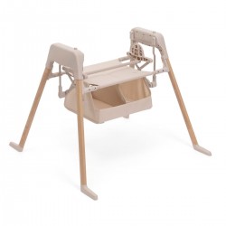 soporte para capazo E-Lullaglide de Chicco en beige