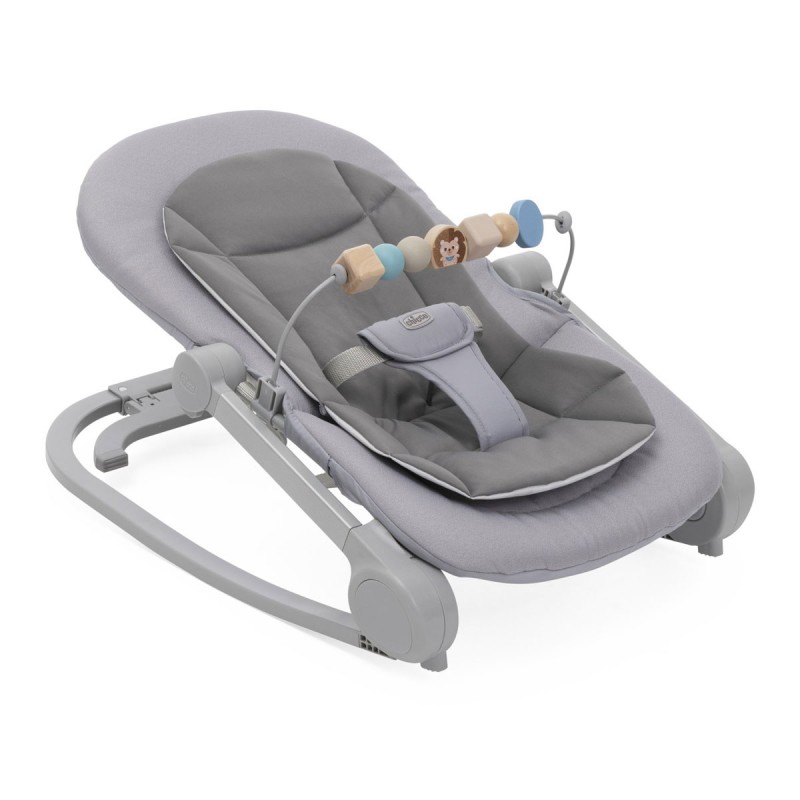 hamaca para bebé Magia de Chicco en gris coal