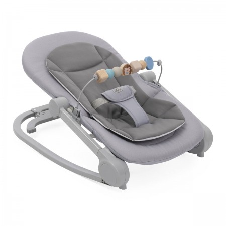hamaca para bebé Magia de Chicco en gris coal
