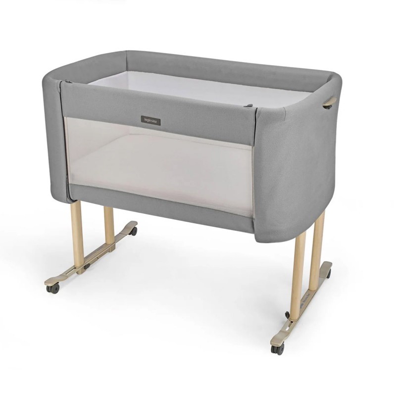 cuna colecho Welcome Bed de Inglesina en gris baku grey