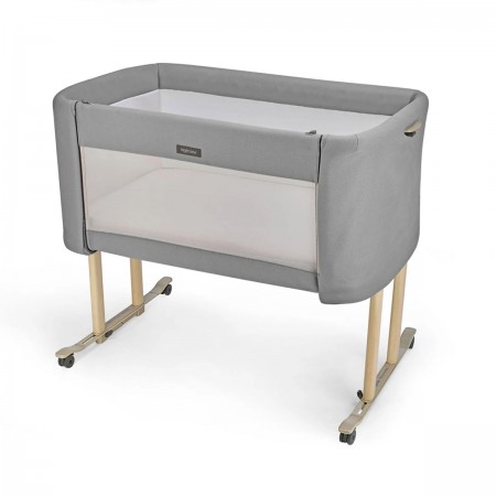 cuna colecho Welcome Bed de Inglesina en gris baku grey