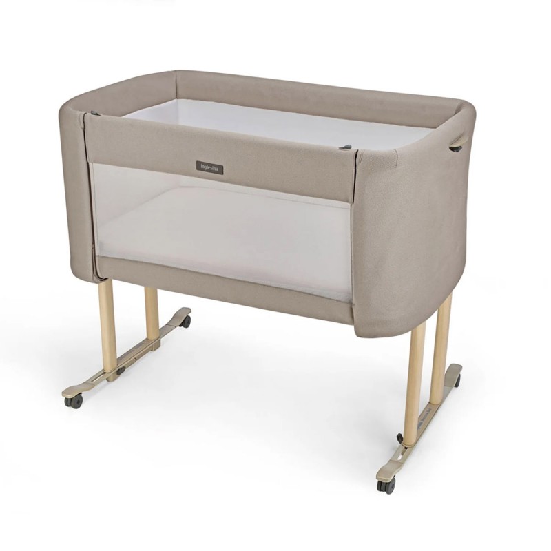 cuna colecho Welcome Bed de Inglesina en morpheus beige