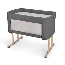 cuna colecho Welcome Bed de Inglesina en gris shiva grey