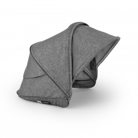 Capota para cochecito Bugaboo Dragonfly Plus en gris Grey Melange