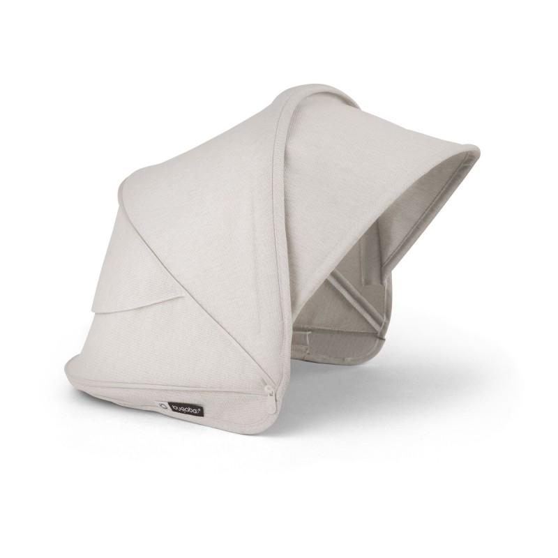 Capota para cochecito Bugaboo Dragonfly Plus en blanco Misty White