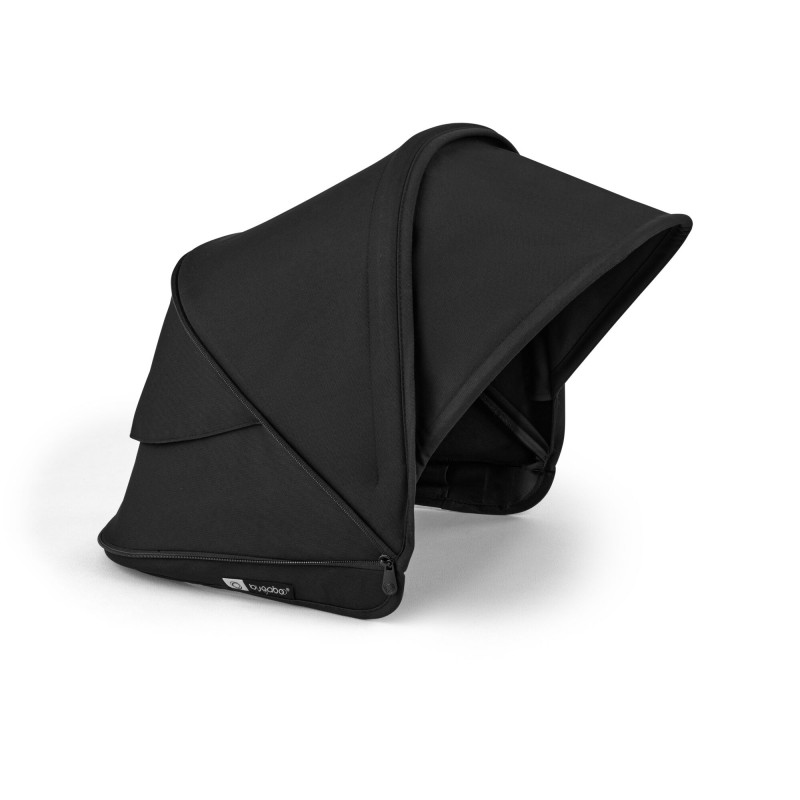 Capota para cochecito Bugaboo Dragonfly Plus en negro Heritage Black