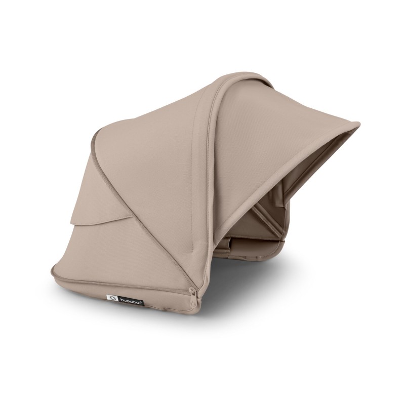 Capota para cochecito Bugaboo Dragonfly Plus en beige Desert Taupe