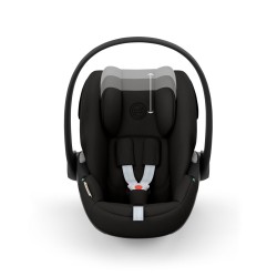 silla de coche portabebés Cloud G3 de Cybex en negro magic black 2