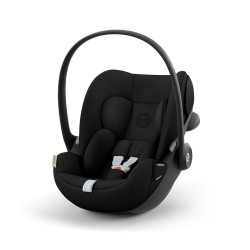 silla de coche portabebés Cloud G3 de Cybex en negro magic black
