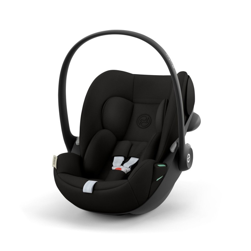 silla de coche portabebés Cloud G3 de Cybex en negro magic black