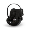 silla de coche portabebés Cloud G3 de Cybex en negro magic black