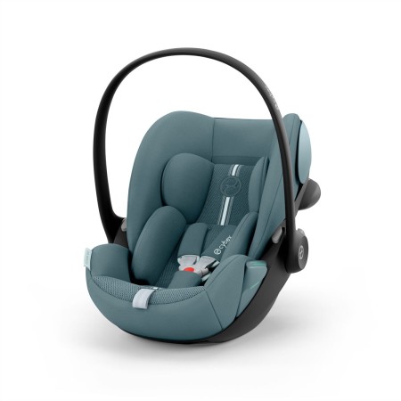 silla de coche portabebés Cloud G3 de Cybex en azul stormy blue PLUS