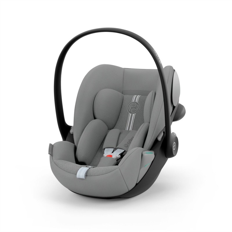 silla de coche portabebés Cloud G3 de Cybex en gris stone grey PLUS