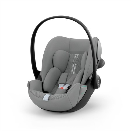 silla de coche portabebés Cloud G3 de Cybex en gris stone grey PLUS