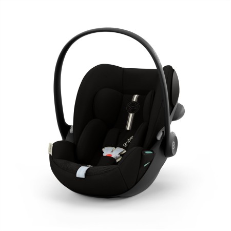 silla de coche portabebés Cloud G3 de Cybex en negro moon black PLUS