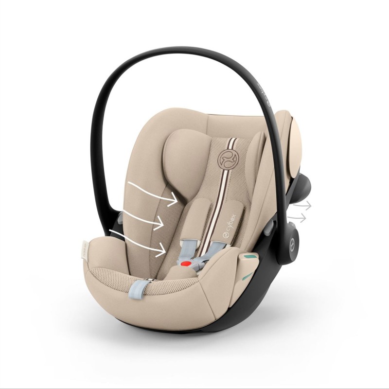Cybex Cloud G3 Portabebés para Coche 40-87 cm
