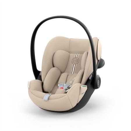 silla de coche portabebés Cloud G3 de Cybex en almond beige PLUS