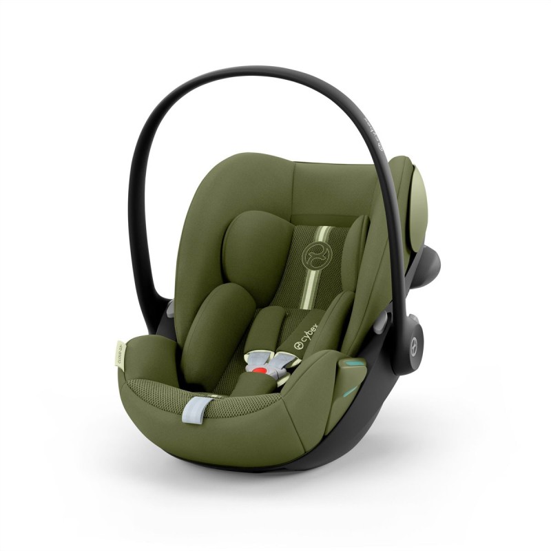 silla de coche portabebés Cloud G3 de Cybex en verde moss green PLUS
