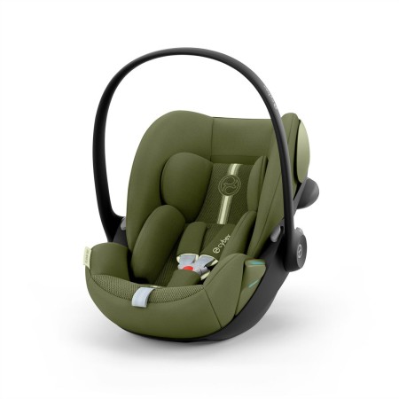 silla de coche portabebés Cloud G3 de Cybex en verde moss green PLUS