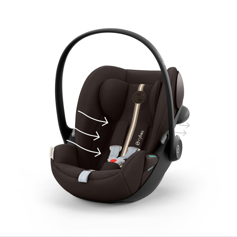 Cybex Cloud G3 Portabebés para Coche 40-87 cm