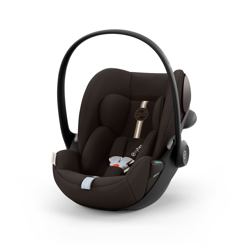 silla de coche portabebés Cloud G3 de Cybex en marrón chocolate brown PLUS