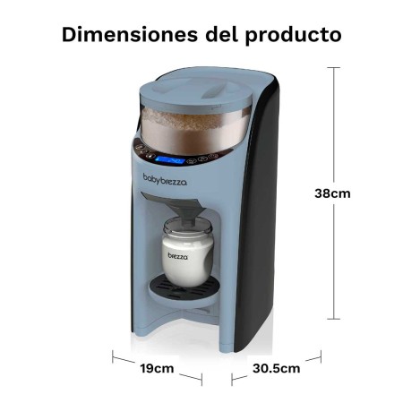 BabyBrezza Formula Pro Advanced - Preparador de biberones