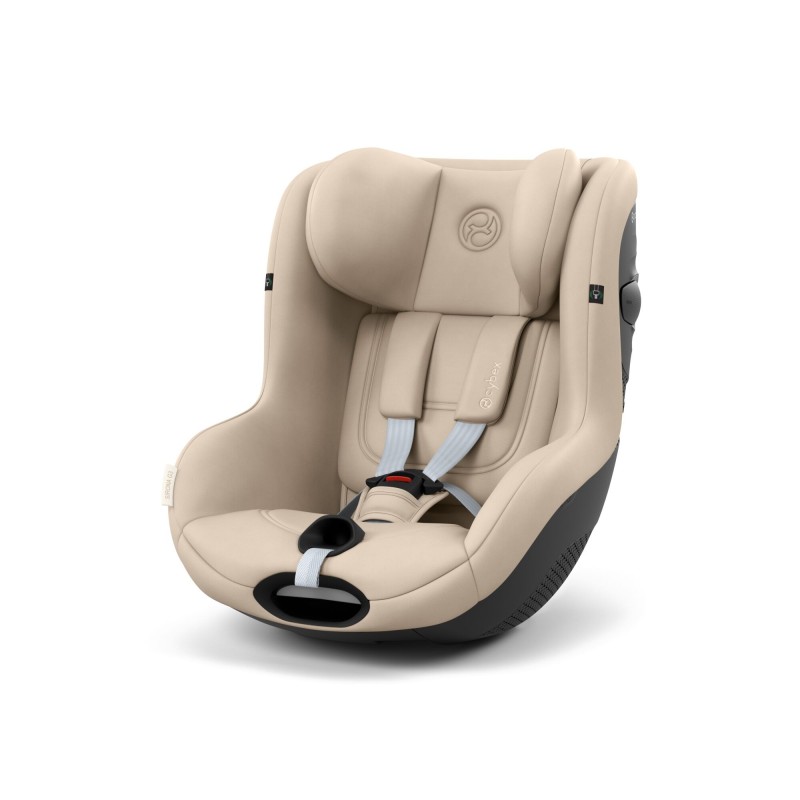 Pack Cybex G3 Cloud + Sirona + Base | Almond Beige 0-4 años
