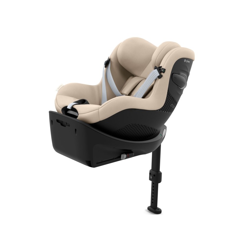 Pack Cybex G3 Cloud + Sirona + Base | Almond Beige 0-4 años