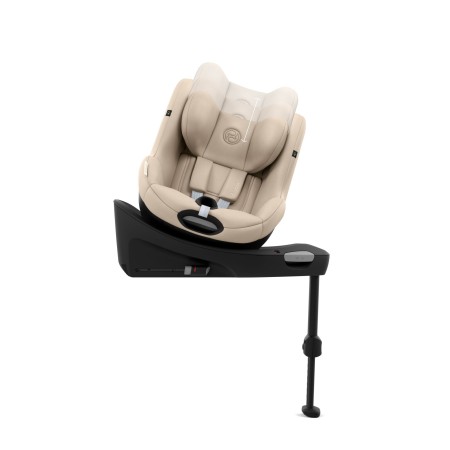 Pack Cybex G3 Cloud + Sirona + Base | Almond Beige 0-4 años