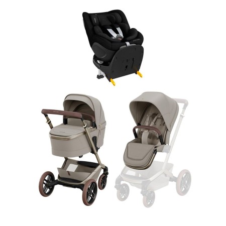 cochecito para bebé FAME de Maxi-Cosi en beige Sapphire Sand