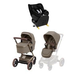 cochecito para bebé FAME de Maxi-Cosi en marrón Oak Truffle